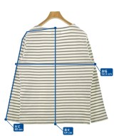 MHL.（エムエイチエル）Tシャツ・カットソー 白 サイズ:L メンズ/2200658889134