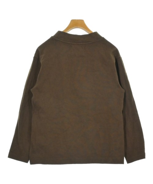 MHL.（エムエイチエル）ニット・セーター 茶 サイズ:M メンズ/2200661625040