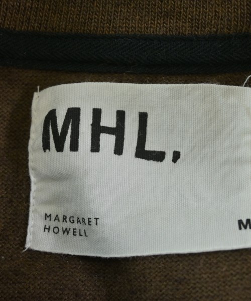 MHL.（エムエイチエル）ニット・セーター 茶 サイズ:M メンズ/2200661625040