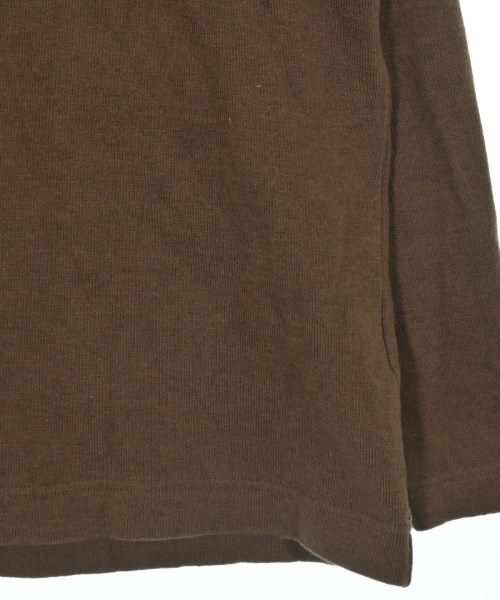 MHL.（エムエイチエル）ニット・セーター 茶 サイズ:M メンズ/2200661625040