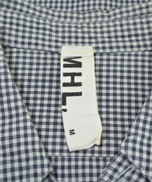MHL.（エムエイチエル）カジュアルシャツ 黒 サイズ:M メンズ/2200710807021