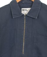 MHL.（エムエイチエル）カジュアルシャツ 紺 サイズ:M メンズ/2200710859013
