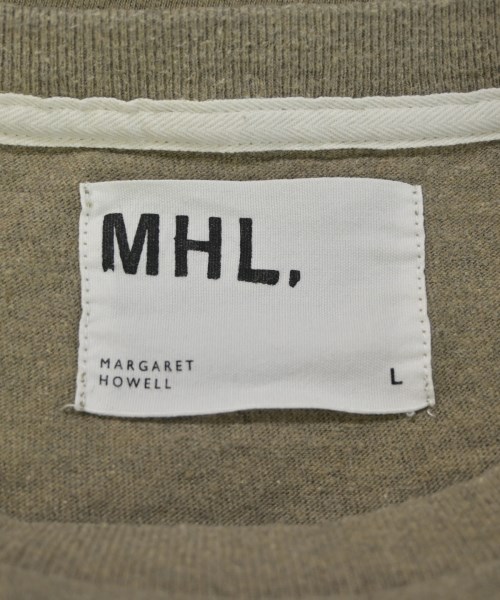 MHL.（エムエイチエル）Tシャツ・カットソー ベージュ サイズ:L メンズ/2200711008168