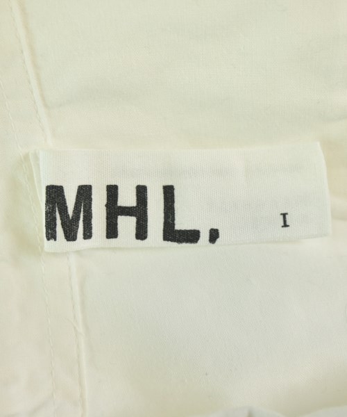 MHL.（エムエイチエル）カジュアルシャツ 白 サイズ:1(S位) レディース/2200707722184