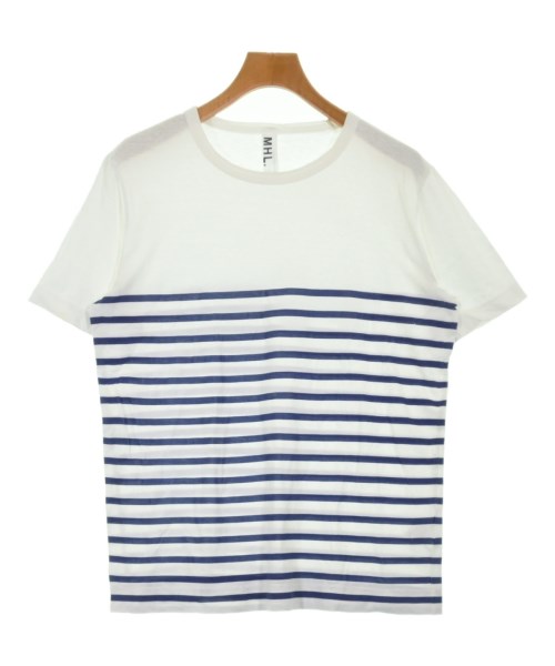 MHL.（エムエイチエル）Tシャツ・カットソー 白 サイズ:L メンズ/2200711936027