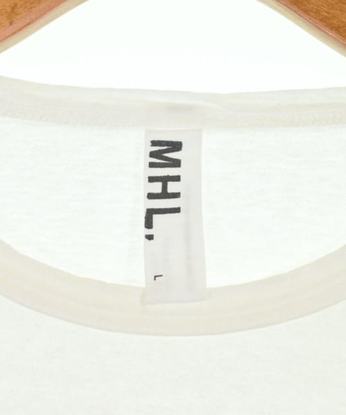 MHL.（エムエイチエル）Tシャツ・カットソー 白 サイズ:L メンズ/2200711936027
