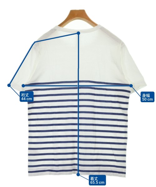 MHL.（エムエイチエル）Tシャツ・カットソー 白 サイズ:L メンズ/2200711936027