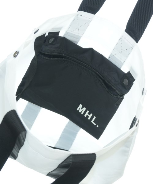 MHL.（エムエイチエル）トートバッグ 白 サイズ:- レディース/2200712172028