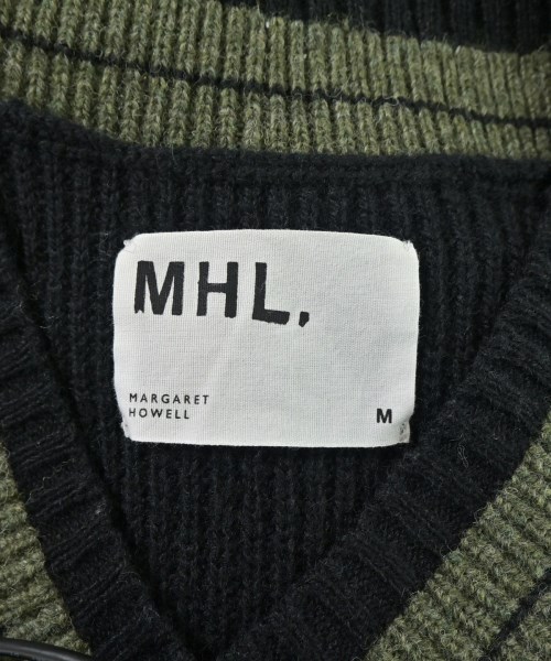 MHL.（エムエイチエル）ニット・セーター 黒 サイズ:M メンズ/2200711788015