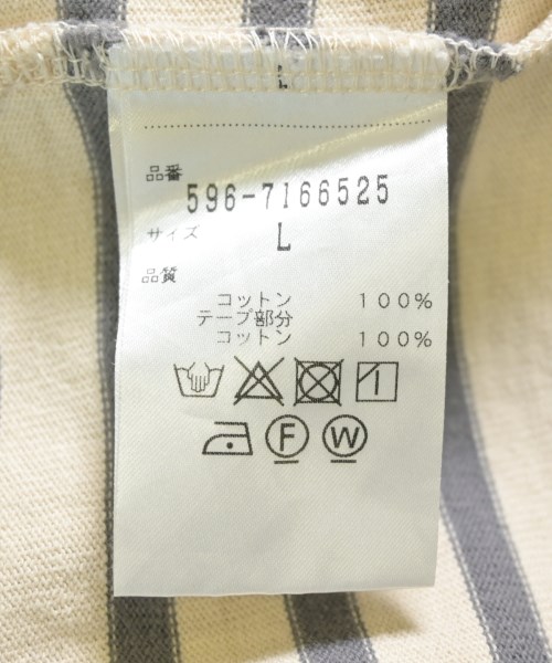 MHL.（エムエイチエル）Tシャツ・カットソー 白 サイズ:L メンズ/2200713385038