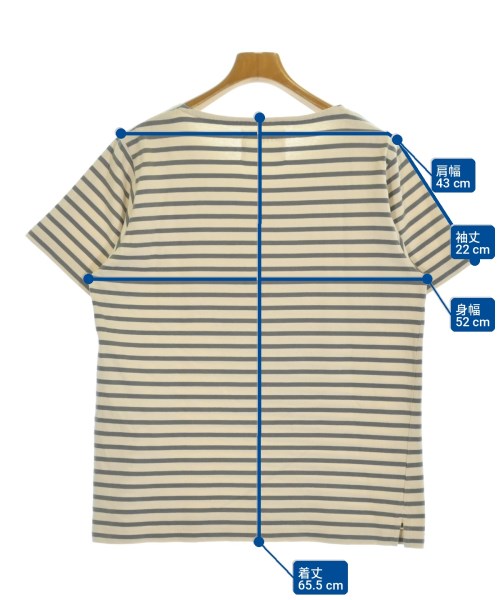 MHL.（エムエイチエル）Tシャツ・カットソー 白 サイズ:L メンズ/2200713385038
