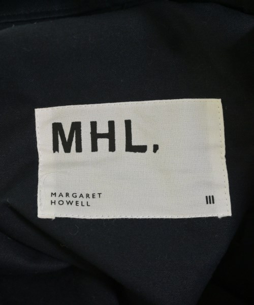 MHL.（エムエイチエル）ひざ丈スカート 黒 サイズ:3(L位) レディース/2200711213012