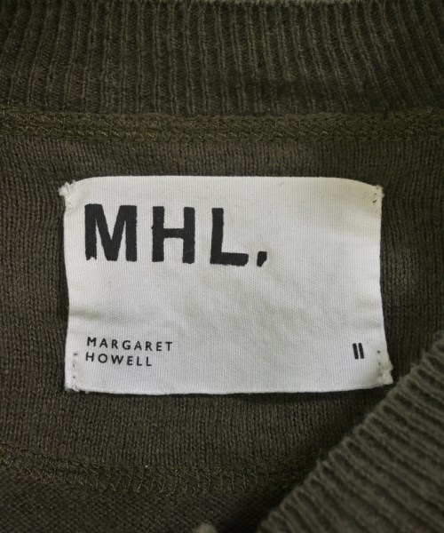 MHL.（エムエイチエル）カーディガン カーキ サイズ:2(M位) レディース/2200711005099