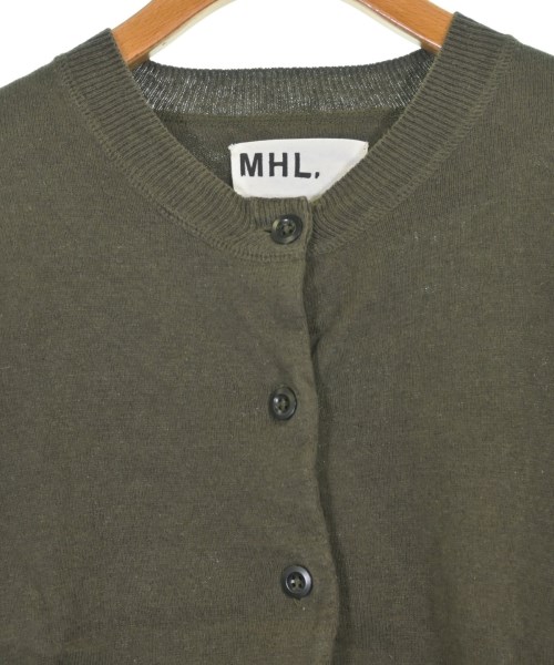 MHL.（エムエイチエル）カーディガン カーキ サイズ:2(M位) レディース/2200711005099