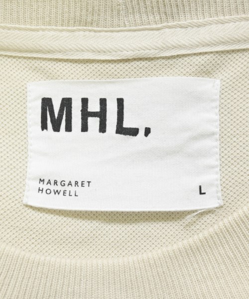 MHL.（エムエイチエル）Tシャツ・カットソー ベージュ サイズ:L メンズ/2200713879070