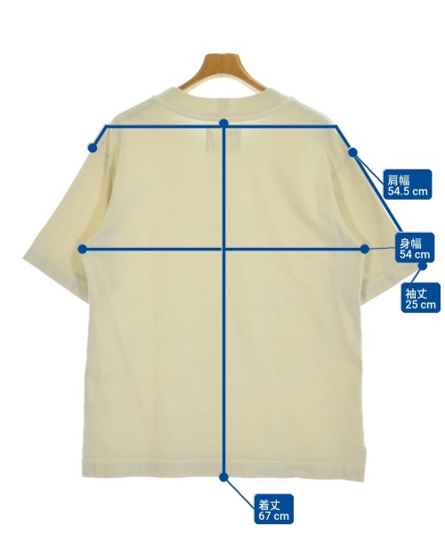 MHL.（エムエイチエル）Tシャツ・カットソー ベージュ サイズ:L メンズ/2200713879070