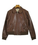 MHL.（エムエイチエル）ライダース 茶 サイズ:2(M位) レディース/2200714685014