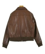 MHL.（エムエイチエル）ライダース 茶 サイズ:2(M位) レディース/2200714685014