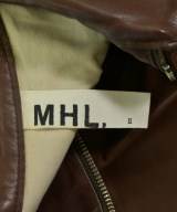 MHL.（エムエイチエル）ライダース 茶 サイズ:2(M位) レディース/2200714685014