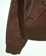 MHL.（エムエイチエル）ライダース 茶 サイズ:2(M位) レディース/2200714685014