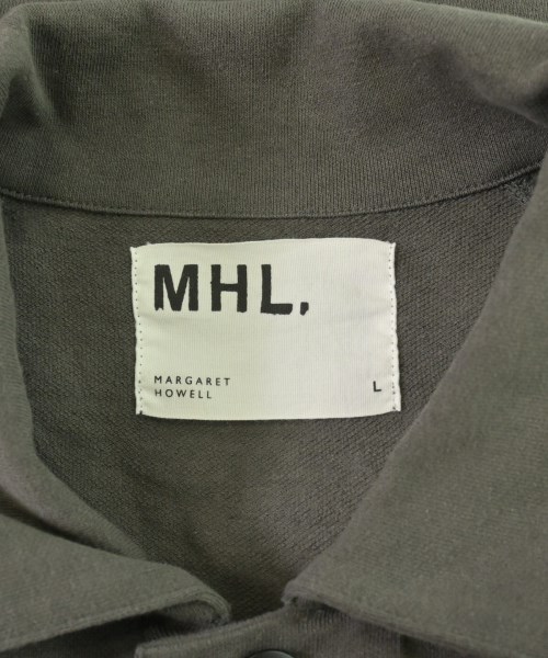 MHL.（エムエイチエル）ポロシャツ 緑 サイズ:L メンズ/2200714857046