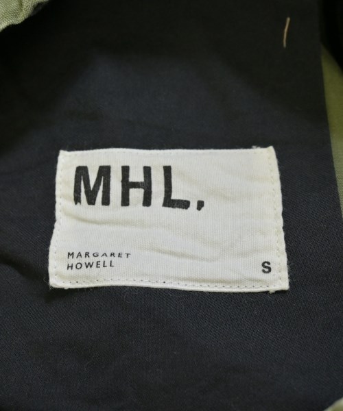 MHL.（エムエイチエル）ショートパンツ カーキ サイズ:S メンズ/2200711172036