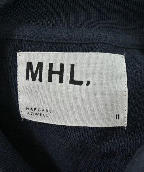 MHL.（エムエイチエル）Tシャツ・カットソー 紺 サイズ:2(M位) レディース/2200715684023