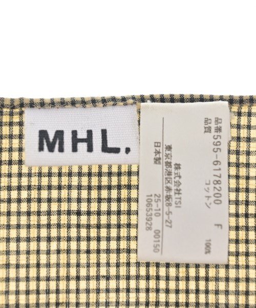 MHL.（エムエイチエル）ストール ベージュ サイズ:F レディース/2200715715024