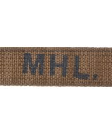 MHL.（エムエイチエル）ベルト 茶 サイズ:- レディース/2200715715031