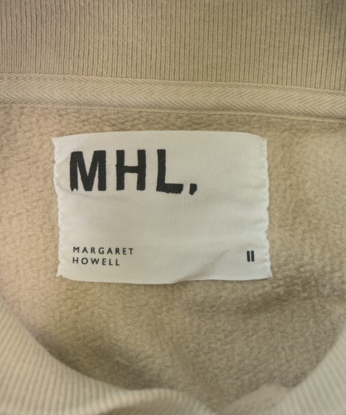 MHL.（エムエイチエル）スウェット ベージュ サイズ:2(M位) レディース/2200712487016