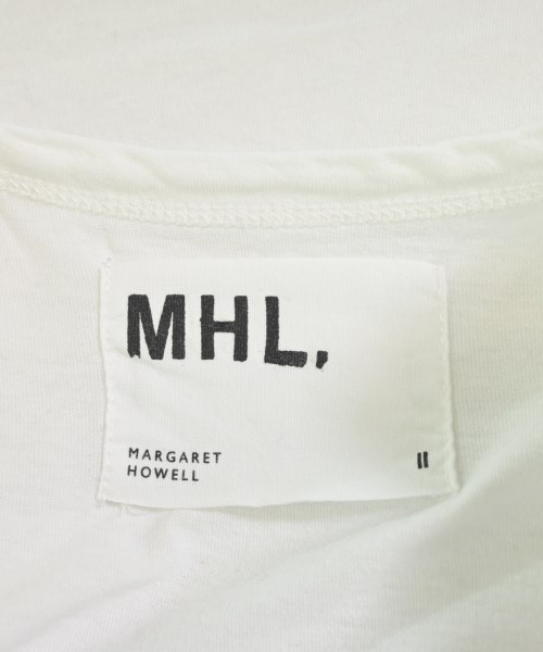 MHL.（エムエイチエル）Tシャツ・カットソー 白 サイズ:2(M位) レディース/2200712487030