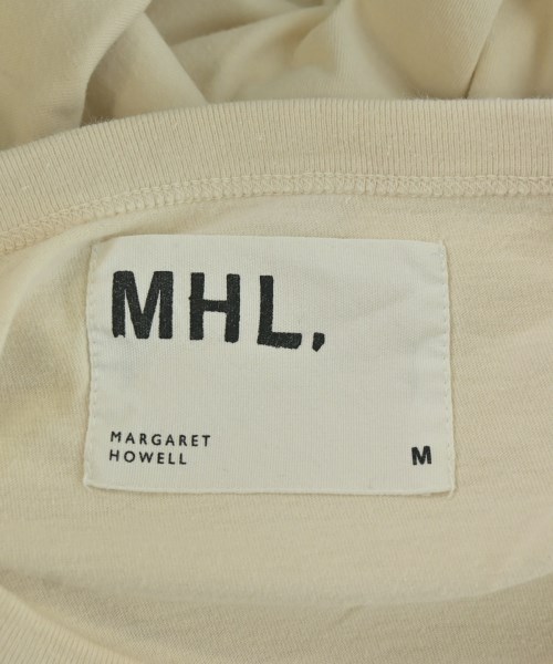 MHL.（エムエイチエル）Tシャツ・カットソー ベージュ サイズ:M レディース/2200715446171