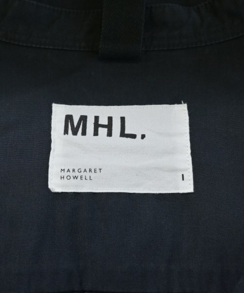 MHL.（エムエイチエル）シャツワンピース 紺 サイズ:1(S位) レディース/2200715829011