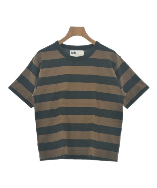 MHL.（エムエイチエル）Tシャツ・カットソー 茶 サイズ:2(M位) レディース/2200715948057
