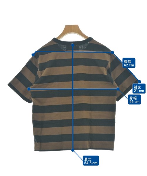 MHL.（エムエイチエル）Tシャツ・カットソー 茶 サイズ:2(M位) レディース/2200715948057