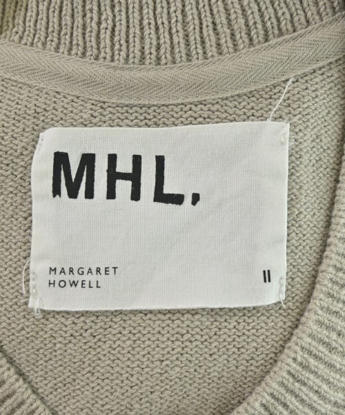 MHL.（エムエイチエル）ニット・セーター ベージュ サイズ:2(M位) レディース/2200715948064