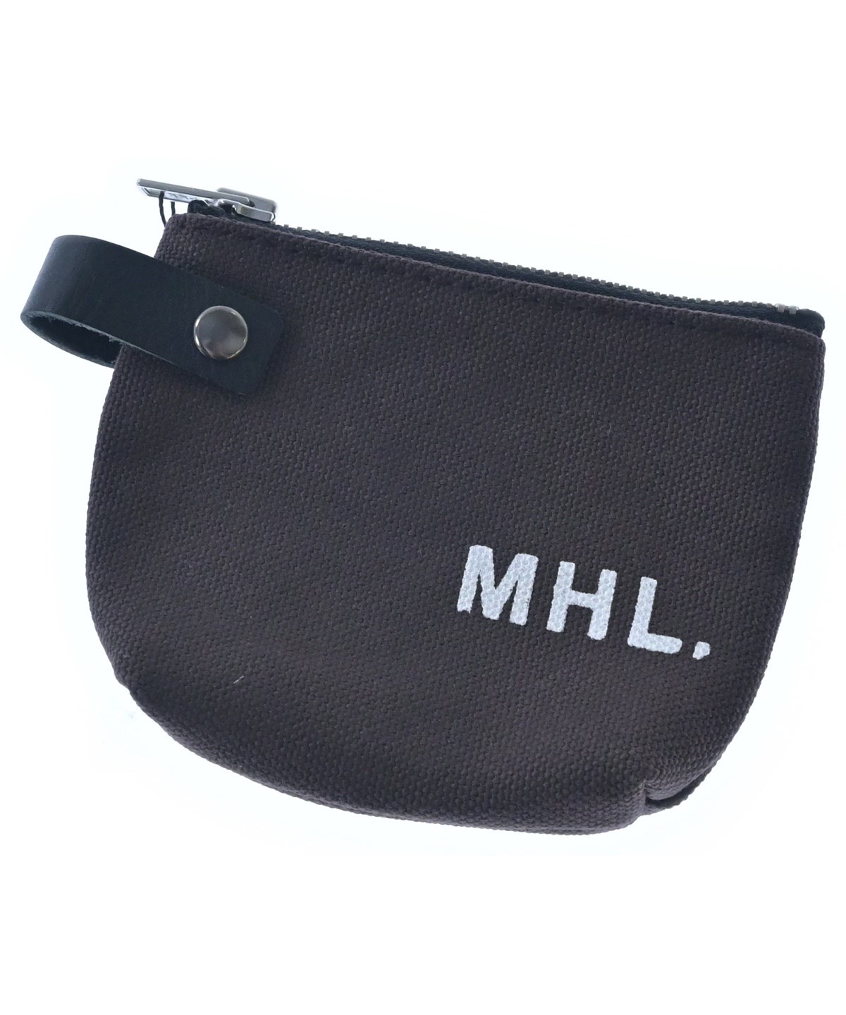 MHL.（エムエイチエル）ポーチ 茶 サイズ:- レディース/2200714054155