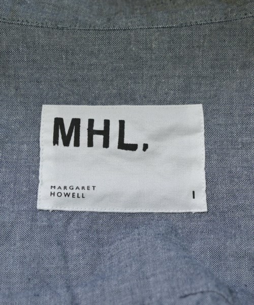 MHL.（エムエイチエル）カジュアルシャツ 紺 サイズ:1(S位) レディース/2200716078012