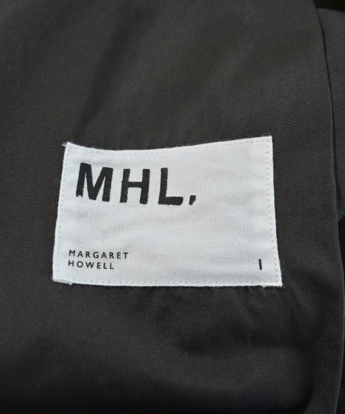 MHL.（エムエイチエル）ロング・マキシ丈スカート 黒 サイズ:1(S位) レディース/2200716138020