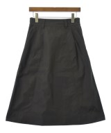 MHL.（エムエイチエル）ロング・マキシ丈スカート 黒 サイズ:1(S位) レディース/2200716138020