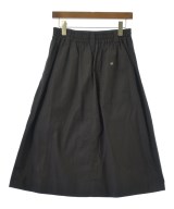 MHL.（エムエイチエル）ロング・マキシ丈スカート 黒 サイズ:1(S位) レディース/2200716138020