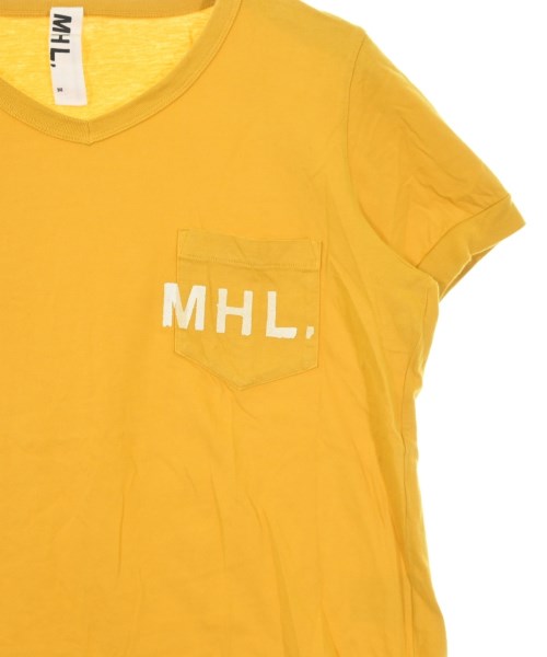 MHL.（エムエイチエル）Tシャツ・カットソー 黄 サイズ:2(M位) レディース/2200713293098