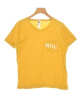 MHL.（エムエイチエル）Tシャツ・カットソー 黄 サイズ:2(M位) レディース/2200713293098