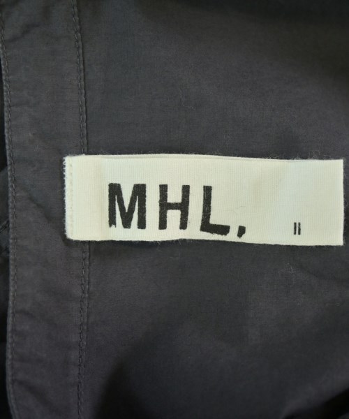 MHL.（エムエイチエル）カジュアルシャツ グレー サイズ:2(M位) レディース/2200712947367