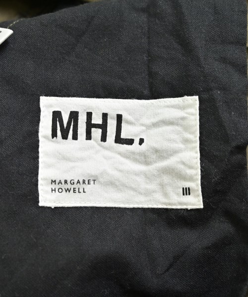 MHL.（エムエイチエル）その他 カーキ サイズ:3(L位) レディース/2200715344064