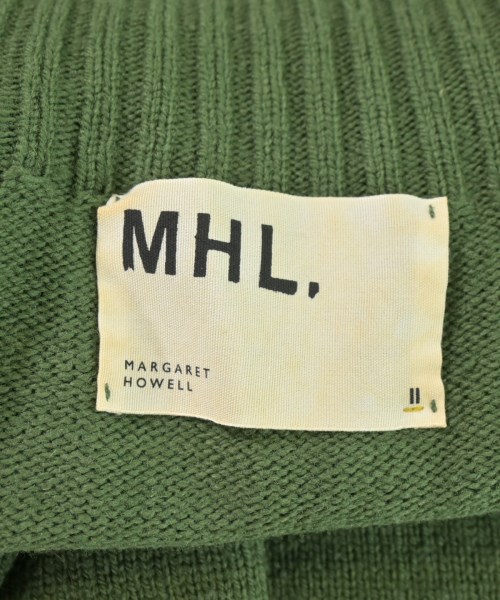 MHL.（エムエイチエル）ニット・セーター 緑 サイズ:2(M位) レディース/2200712830010