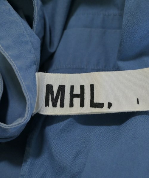 MHL.（エムエイチエル）ブラウス 青 サイズ:1(S位) レディース/2200718011024