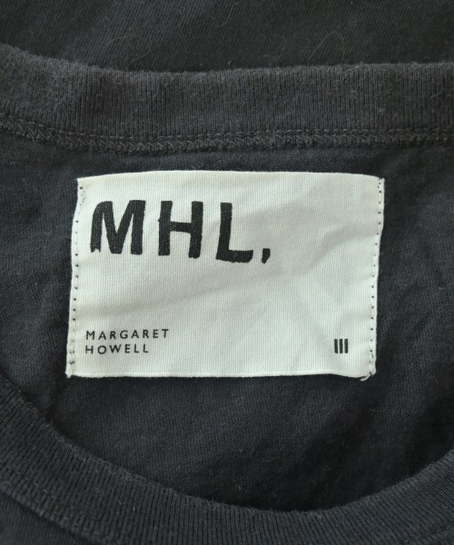 MHL.（エムエイチエル）Tシャツ・カットソー 黒 サイズ:3(L位) レディース/2200718159030