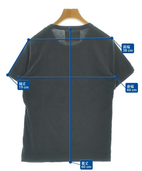 MHL.（エムエイチエル）Tシャツ・カットソー 黒 サイズ:3(L位) レディース/2200718159030