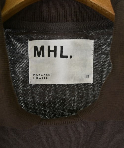 MHL.（エムエイチエル）Tシャツ・カットソー 茶 サイズ:2(M位) レディース/2200718291020